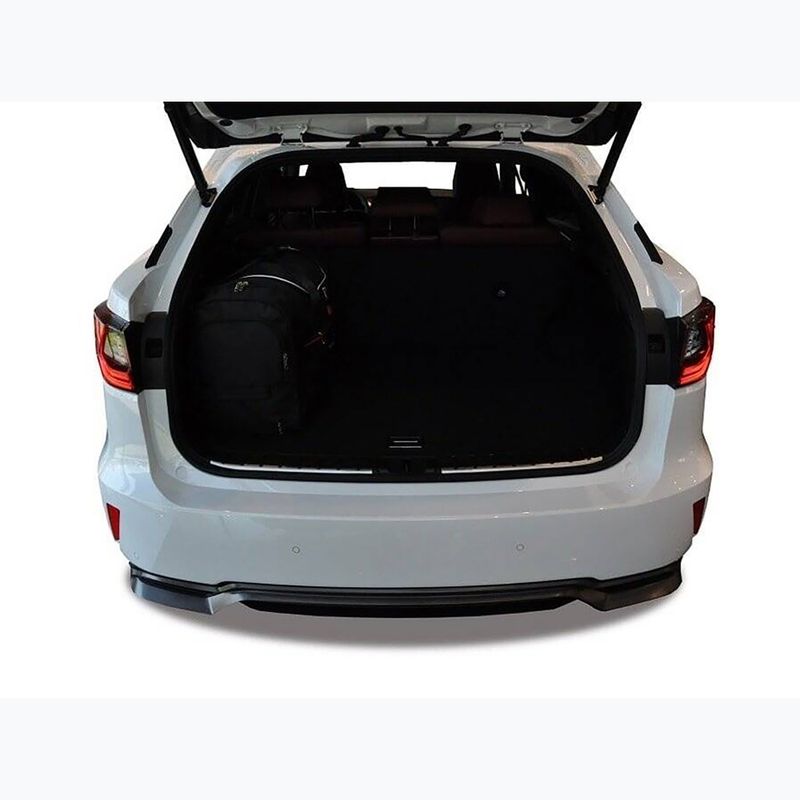 Gepäckträgertaschen-Set KJUST Lexus RX 2015-2022 5 Stk. Schwarz 18