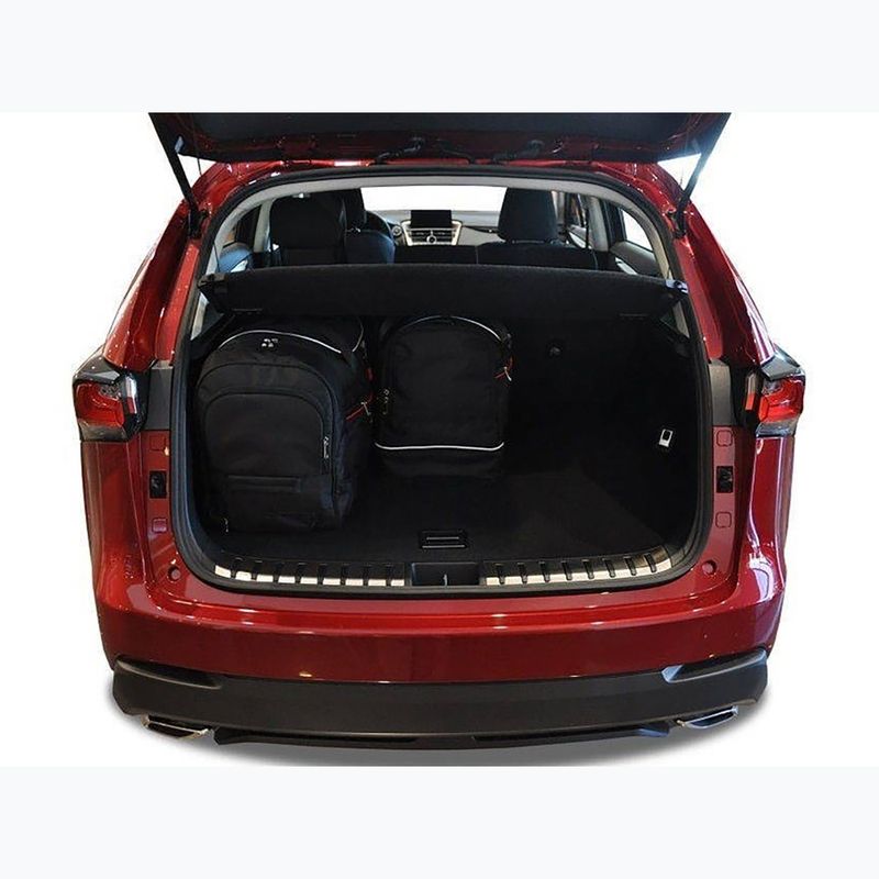 Gepäckträgertaschen-Set KJUST Lexus NX 2014-2021 4 Stk black 16