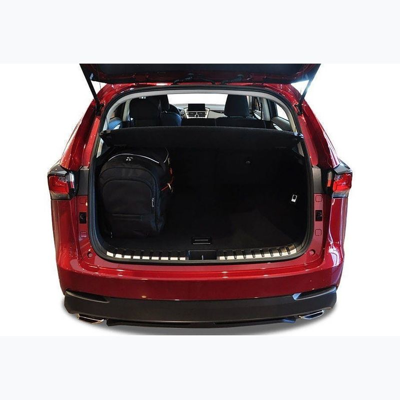 Gepäckträgertaschen-Set KJUST Lexus NX 2014-2021 4 Stk black 17