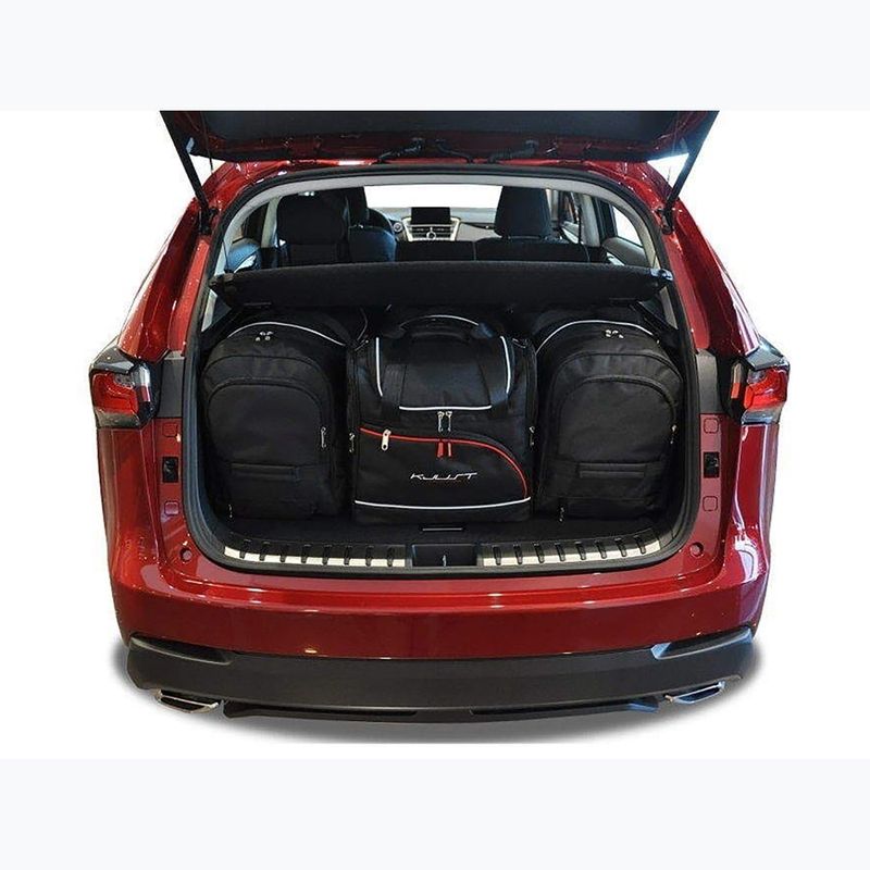 Gepäckträgertaschen-Set KJUST Lexus NX 2014-2021 4 Stk black 14