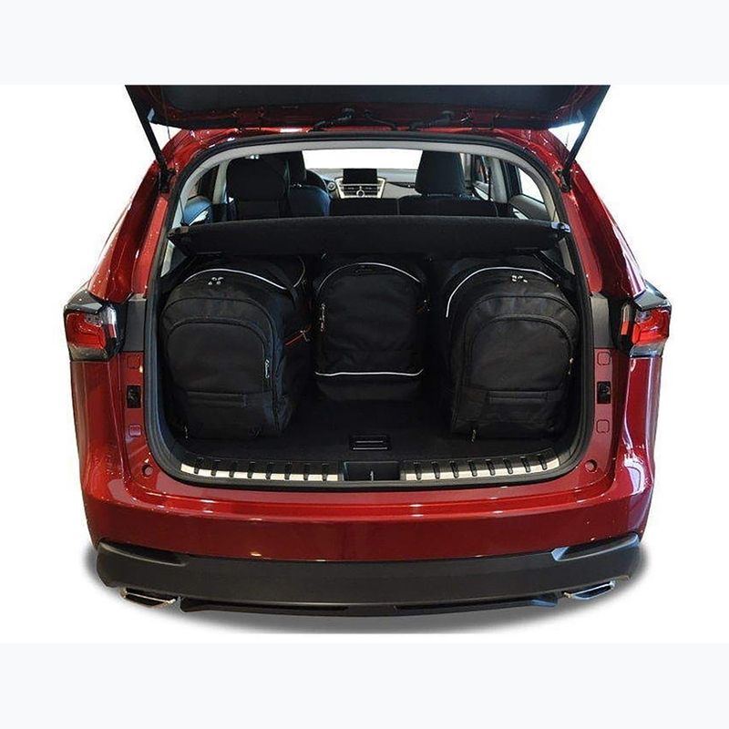 Gepäckträgertaschen-Set KJUST Lexus NX 2014-2021 4 Stk black 15