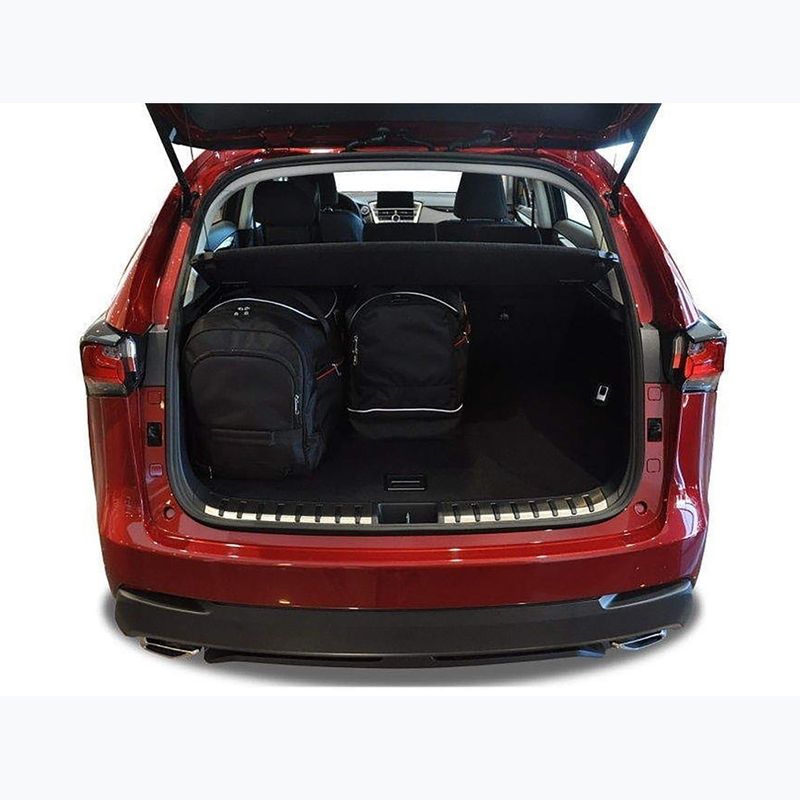 Gepäckträgertaschen-Set KJUST Lexus NX 2014-2021 4 Stk black 16