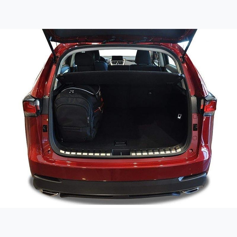 Gepäckträgertaschen-Set KJUST Lexus NX 2014-2021 4 Stk black 17