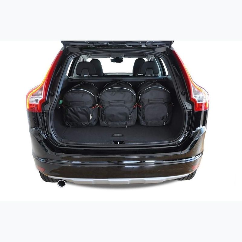 Gepäckträgertaschen-Set KJUST Volvo Xc60 2008-2017 6 Stk. Schwarz 17