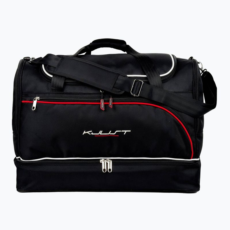 KJUST BMW X5 Kofferraumtaschen Set 2013-2018 5 Stück schwarz 3