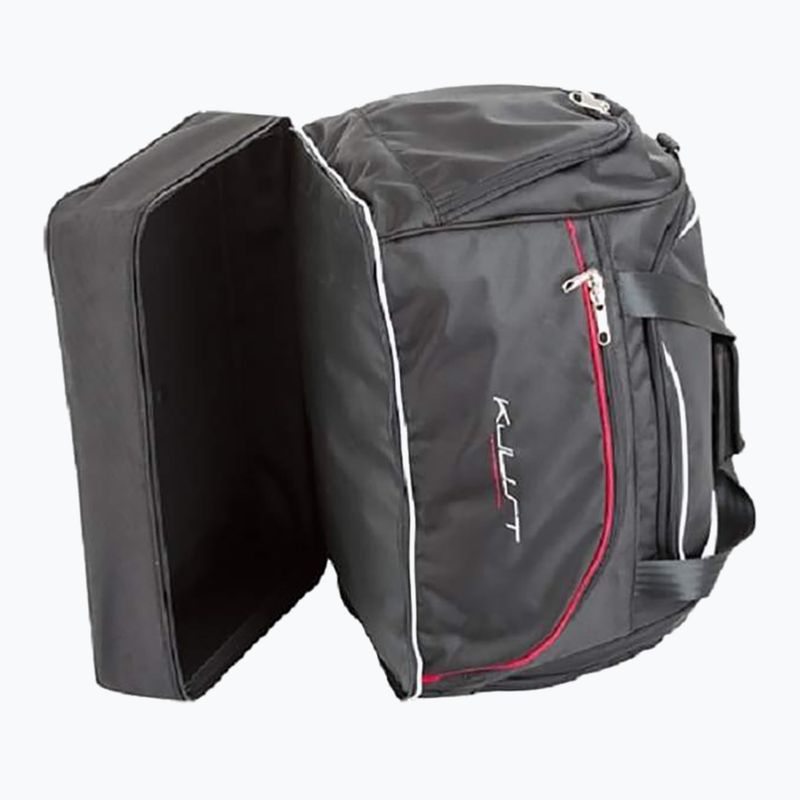 KJUST BMW X6 2014-2019 Kofferraumtaschen Set 5 Stück schwarz 5