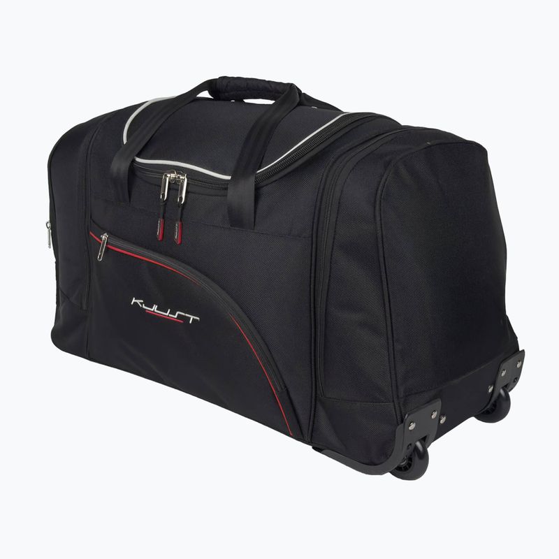 Gepäckträgertaschen-Set KJUST Audi A6 Limousine 2011-2017 5 Stk black 5