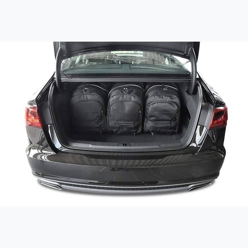 Gepäckträgertaschen-Set KJUST Audi A6 Limousine 2011-2017 5 Stk black 17