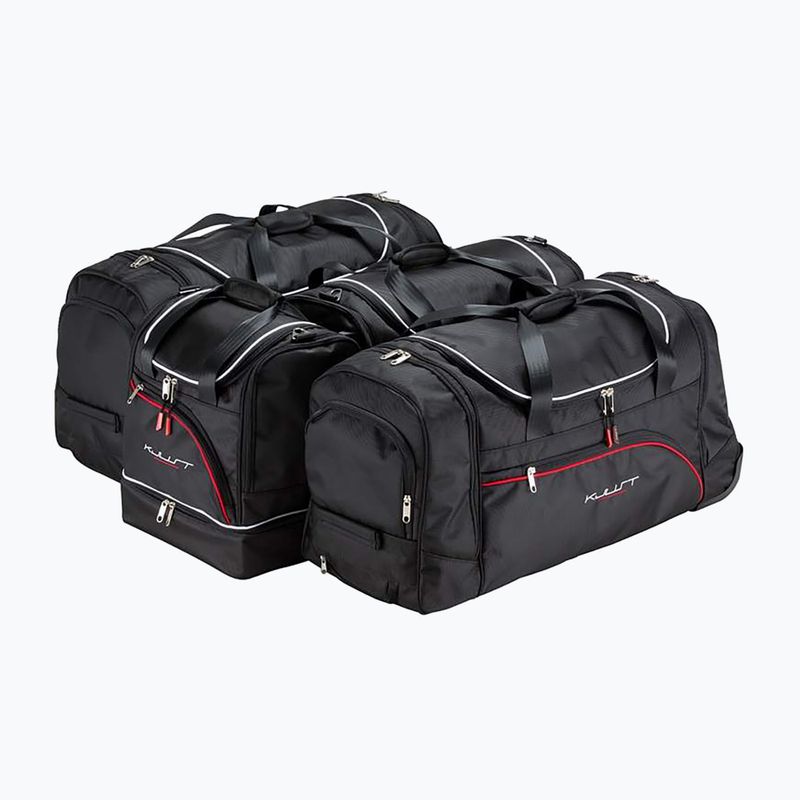 Gepäckträgertaschen-Set KJUST Audi Q5 2008-2016 4 Stk black