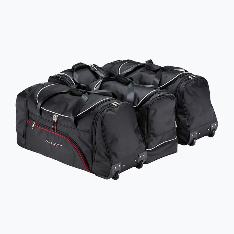 Gepäckträgertaschen-Set KJUST Audi Q5 2008-2016 4 Stk black 2