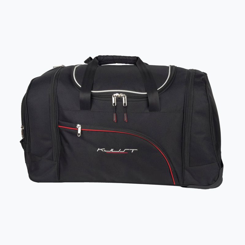 Gepäckträgertaschen-Set KJUST Audi Q5 2008-2016 4 Stk black 3