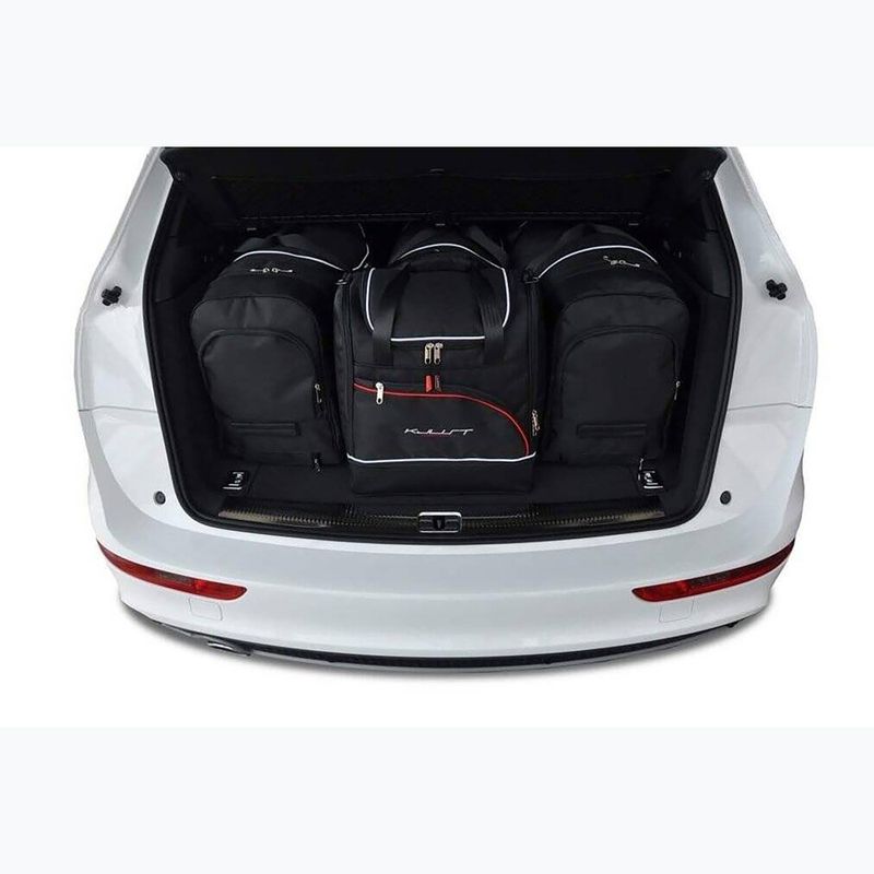 Gepäckträgertaschen-Set KJUST Audi Q5 2008-2016 4 Stk black 17