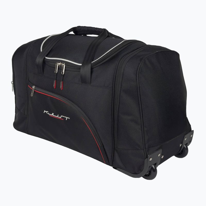 KJUST BMW X1 2015+ 4 Gepäckraumtaschen Set schwarz 4