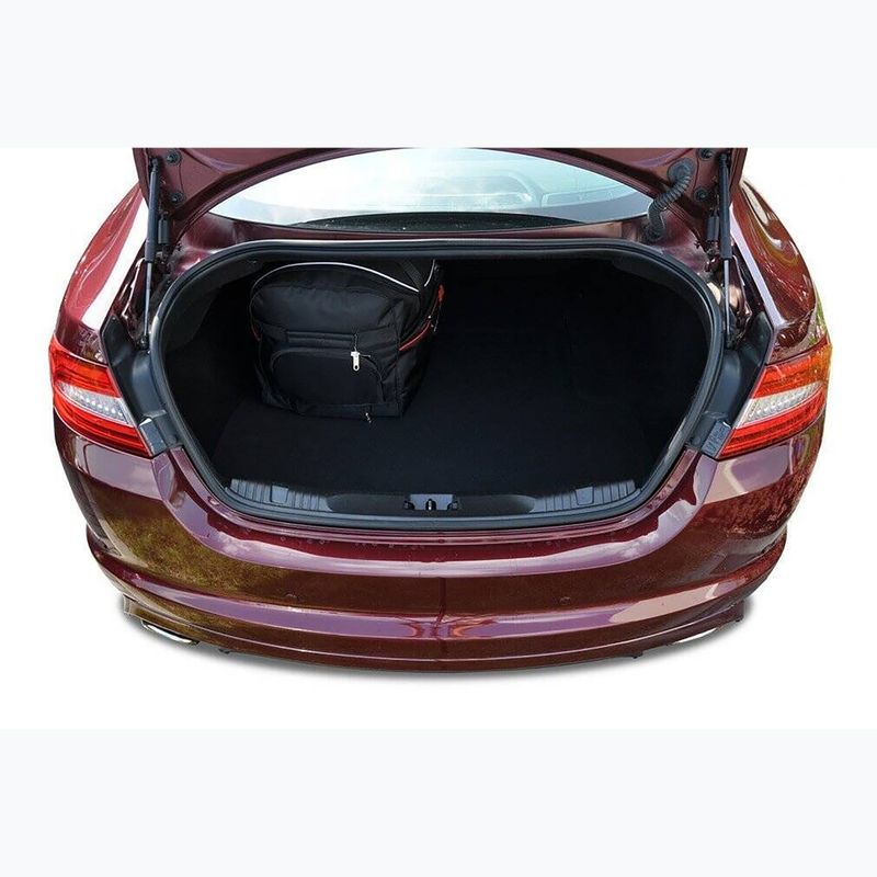 Gepäckträgertaschen-Set KJUST Jaguar Xf Limousine 2007-2015 4 Stk black 18