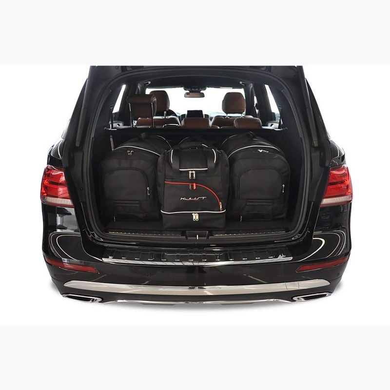 Gepäckträgertaschen-Set KJUST Mercedes-Benz GLE Suv 2015-2018 4 Stk. Schwarz 12