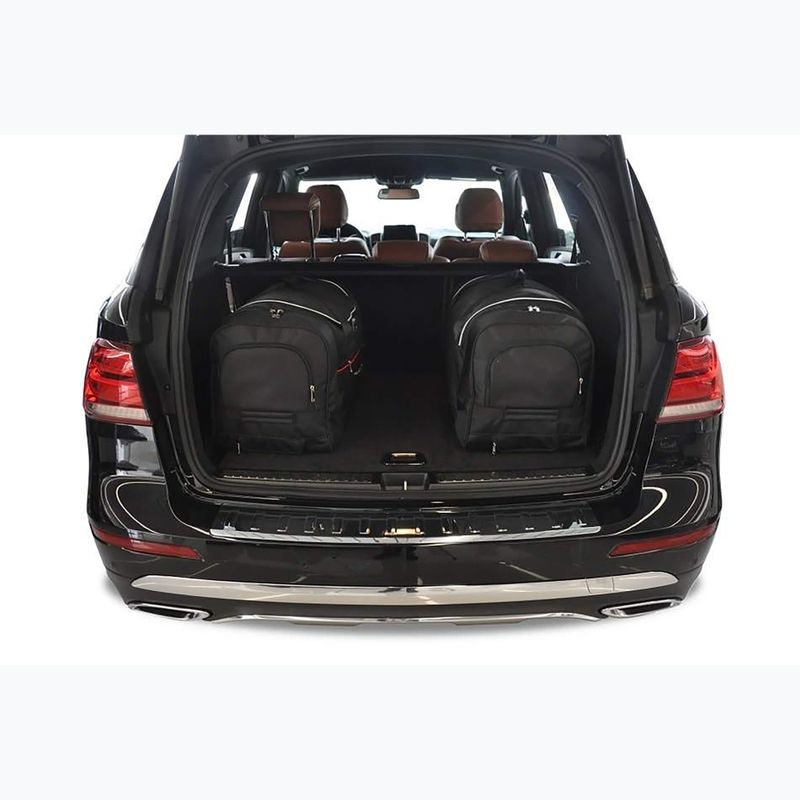 Gepäckträgertaschen-Set KJUST Mercedes-Benz GLE Suv 2015-2018 4 Stk. Schwarz 14