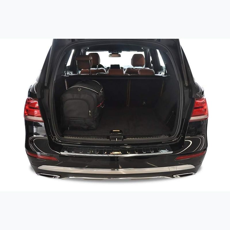 Gepäckträgertaschen-Set KJUST Mercedes-Benz GLE Suv 2015-2018 4 Stk. Schwarz 15