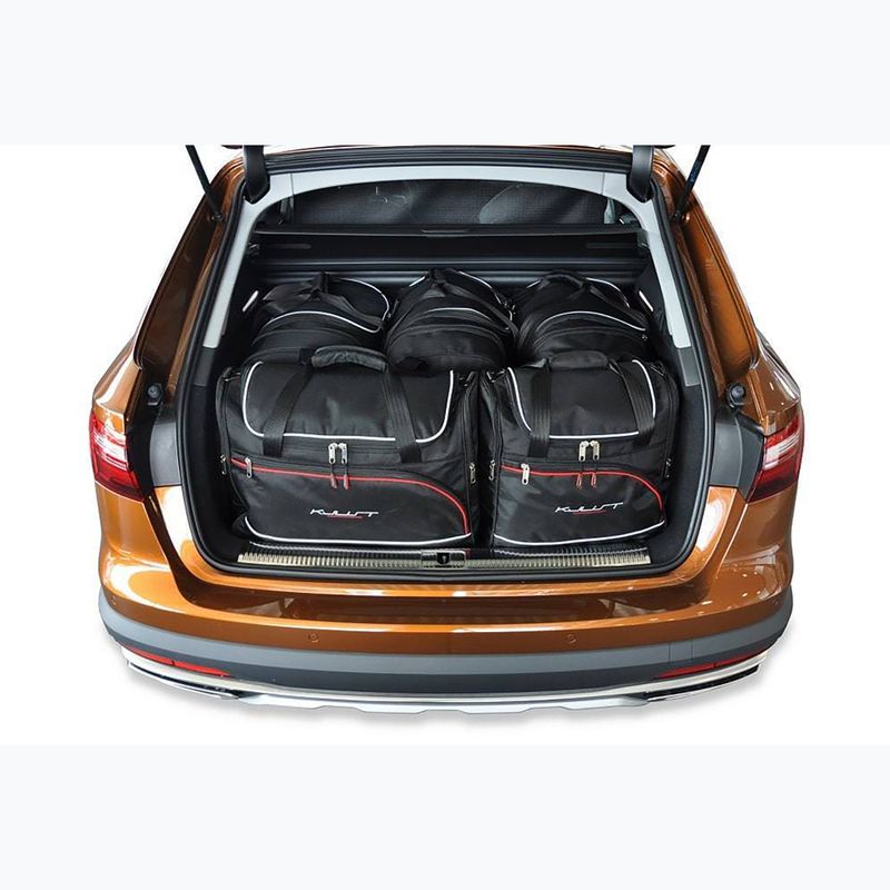 Gepäckträgertaschen-Set KJUST Audi A4 Avant 2015+ 5 Stk black 18
