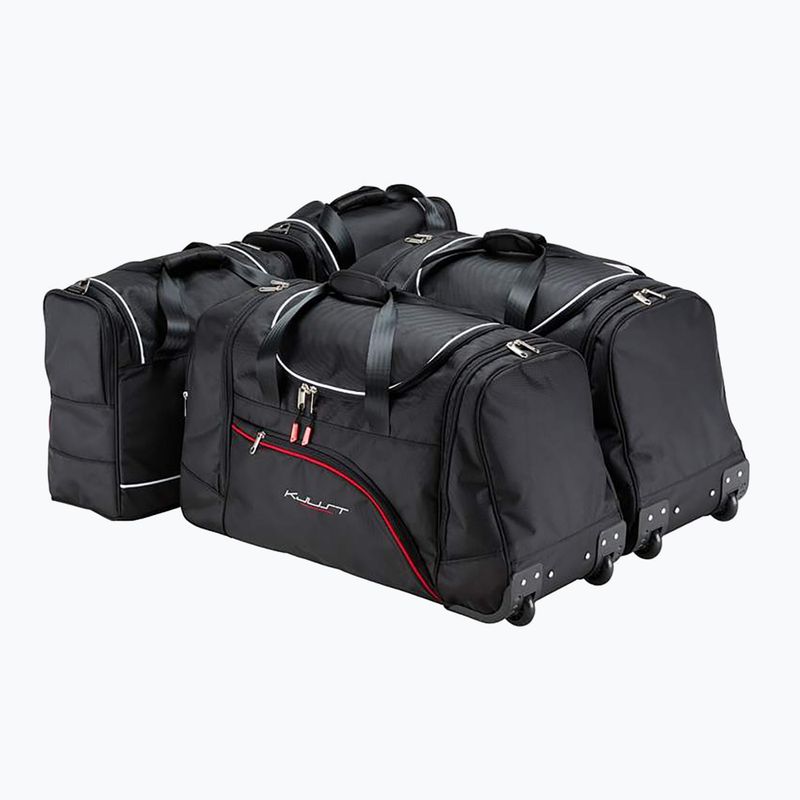KJUST BMW 7 Kofferraumtaschen Set 2015-2022 4 Stück schwarz 2