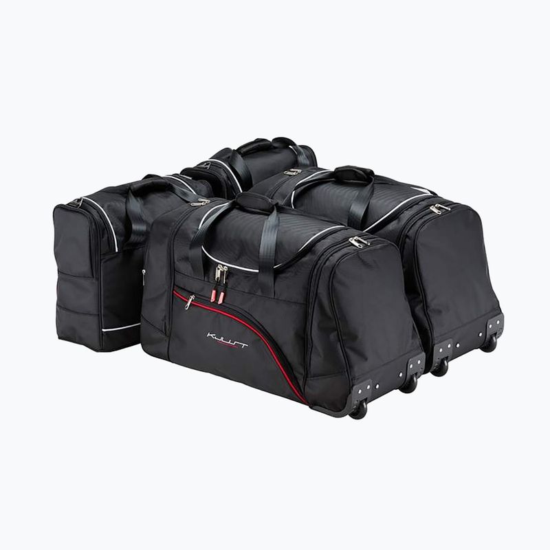 Gepäckträgertaschen-Set KJUST Jaguar XE 2015-2018 4 Stk black 2