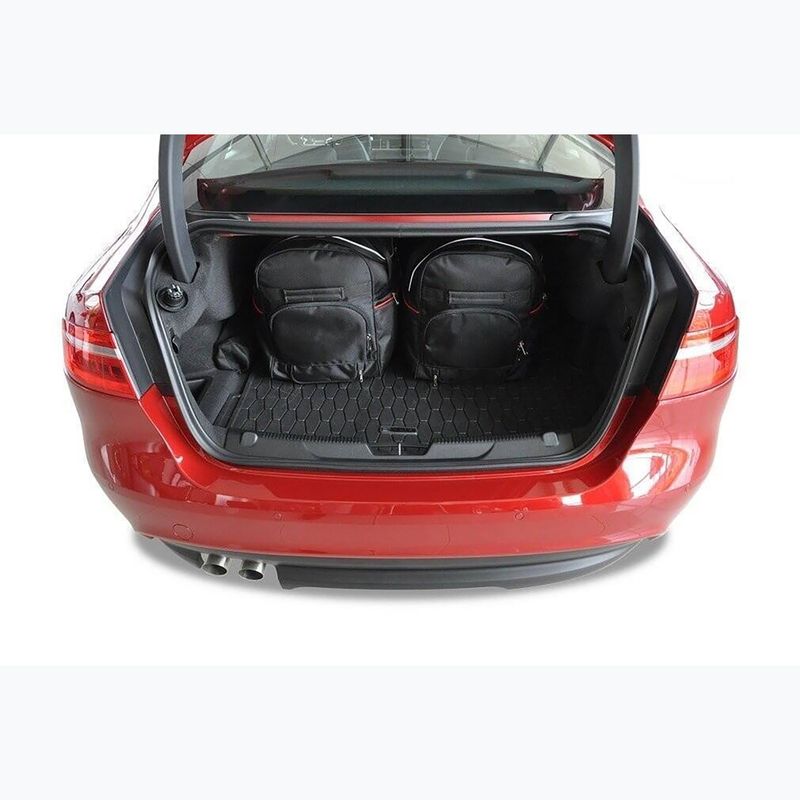 Gepäckträgertaschen-Set KJUST Jaguar XE 2015-2018 4 Stk black 18