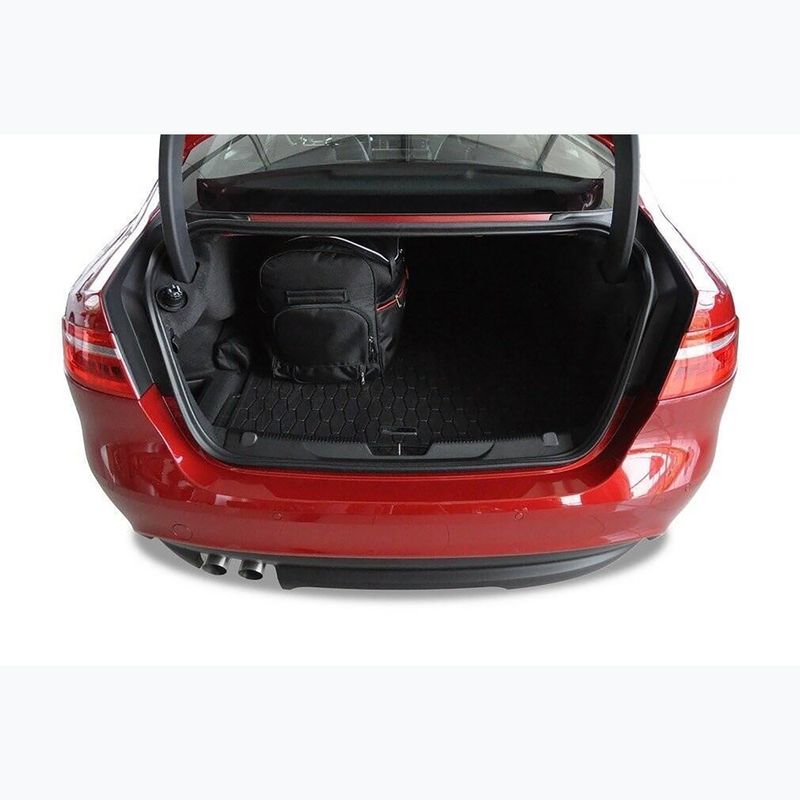 Gepäckträgertaschen-Set KJUST Jaguar XE 2015-2018 4 Stk black 19