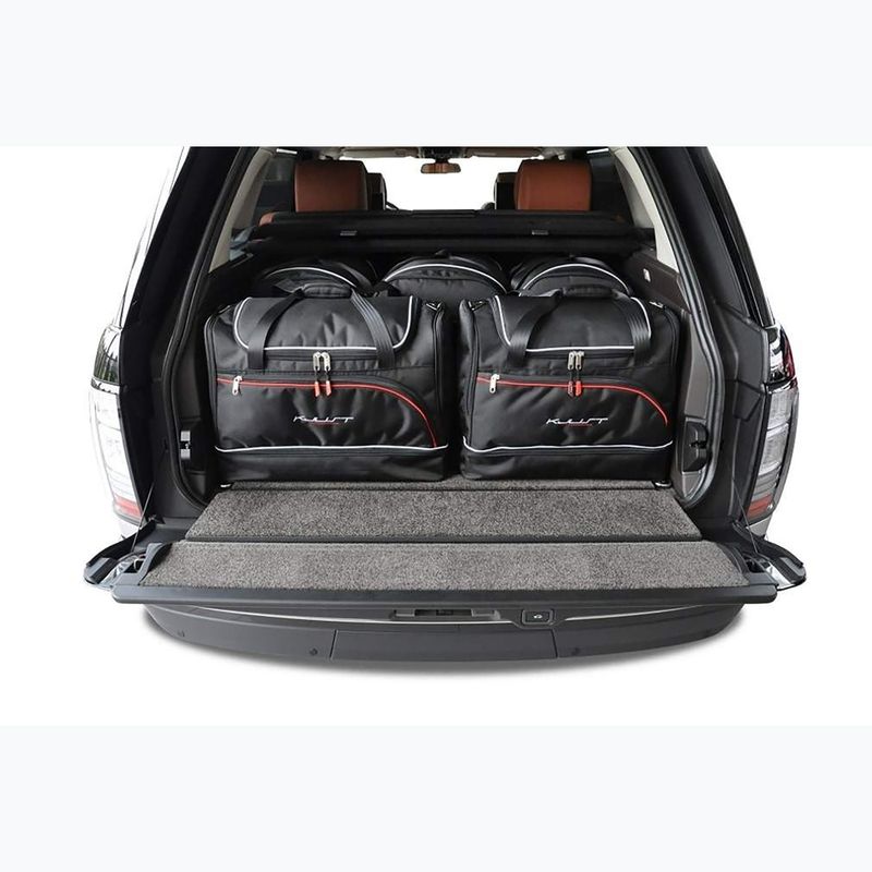 Gepäckträgertaschen-Set KJUST Land Rover Range Rover 2012-2021 5 Stk. Schwarz 11
