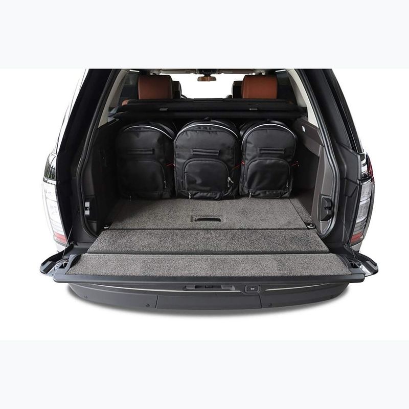 Gepäckträgertaschen-Set KJUST Land Rover Range Rover 2012-2021 5 Stk. Schwarz 12