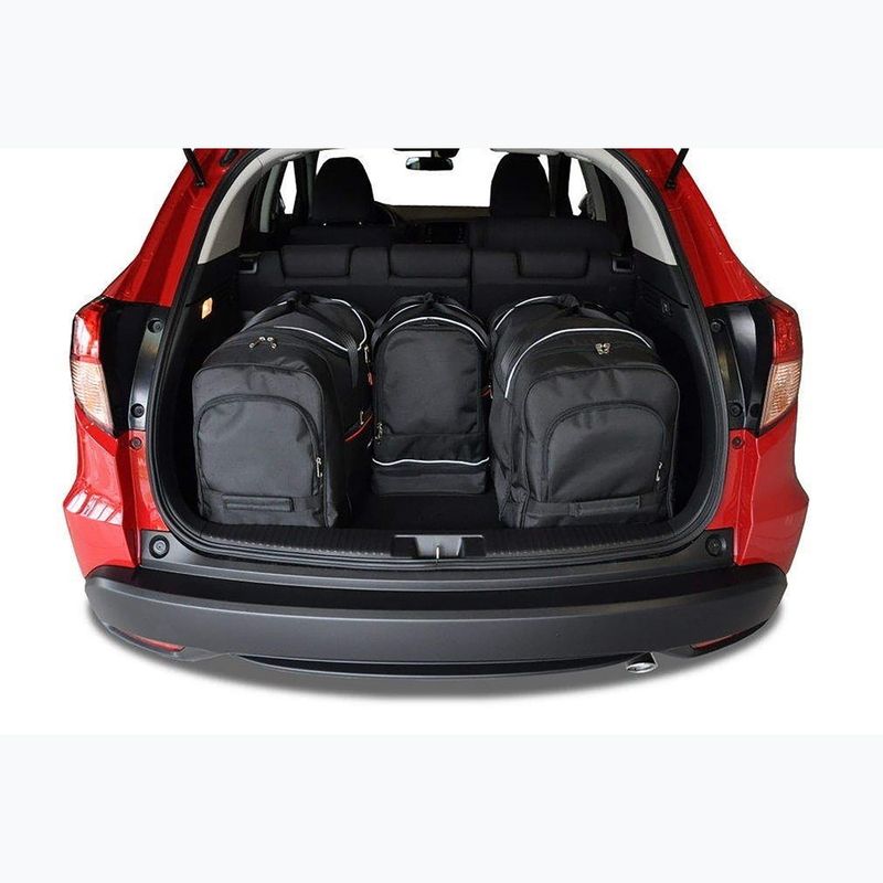 Gepäckträgertaschen-Set KJUS Honda HR-V 2015-2018 4 Stk black 13