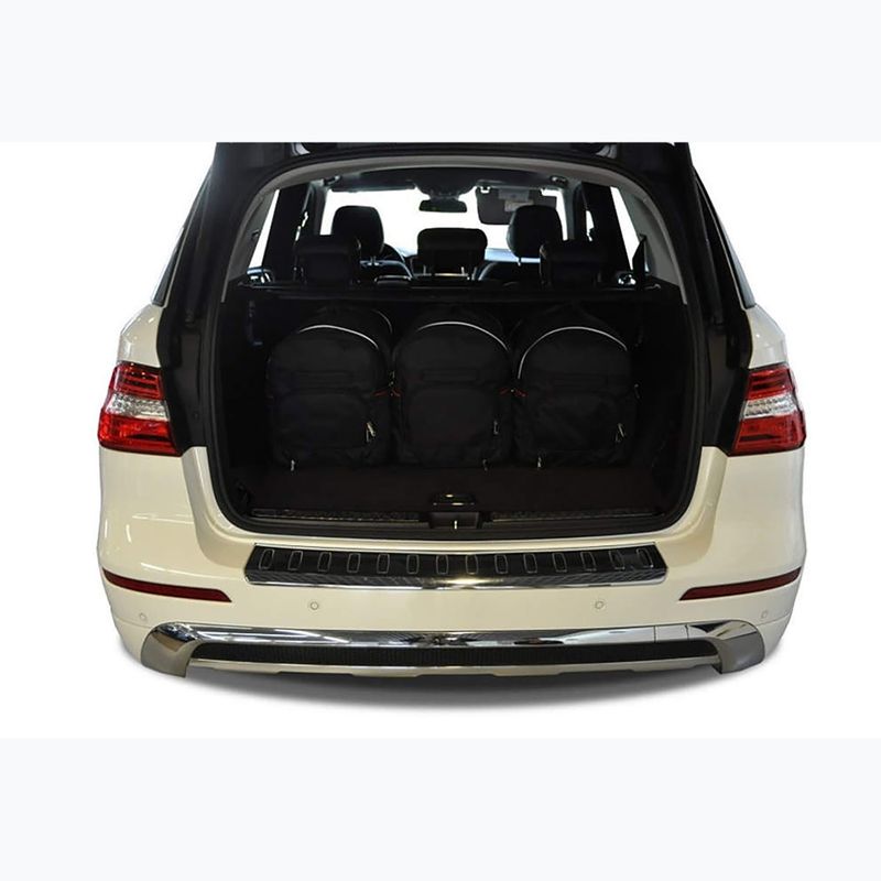 Gepäckträgertaschen-Set KJUST Mercedes-Benz M 2011-2015 5 Stk. Schwarz 12
