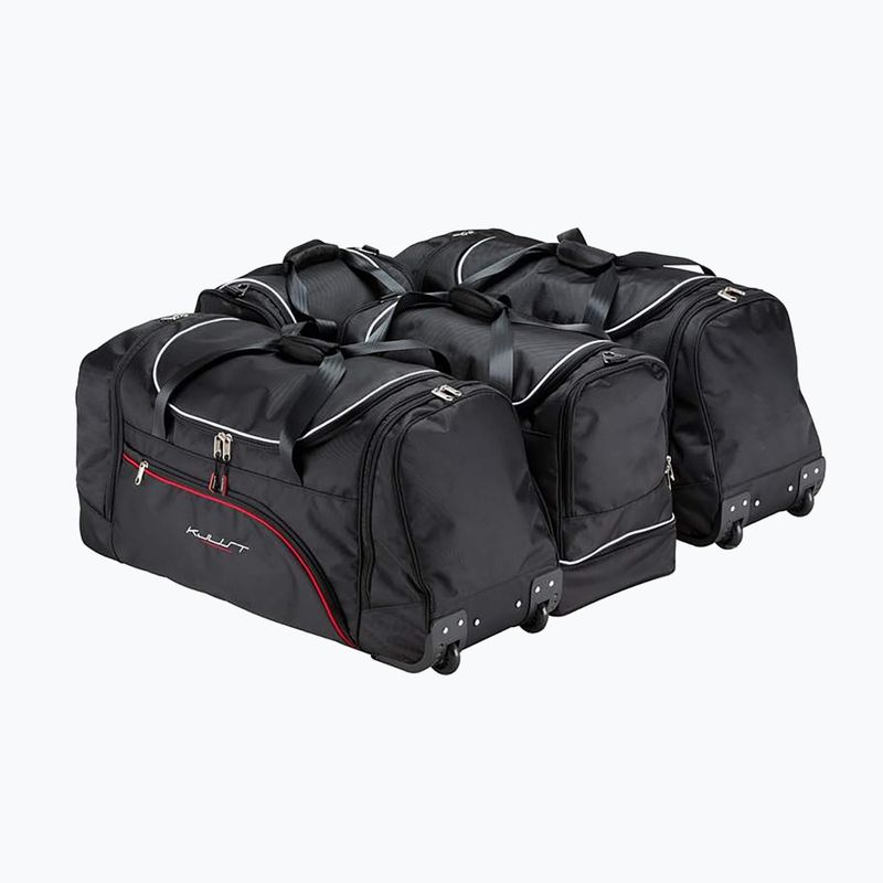 Gepäckträgertaschen-Set KJUST Mercedes-Benz GLA 2013-2019 4 Stk. Schwarz 2