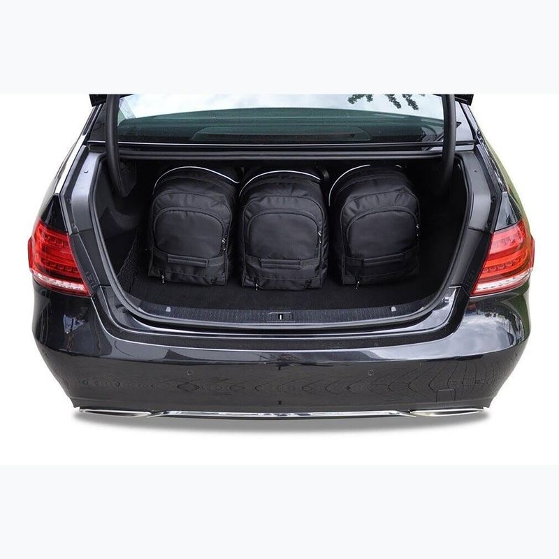Gepäckträgertaschen-Set KJUST Mercedes-Benz E Limousine 2009-2015 5 Stk. Schwarz 18