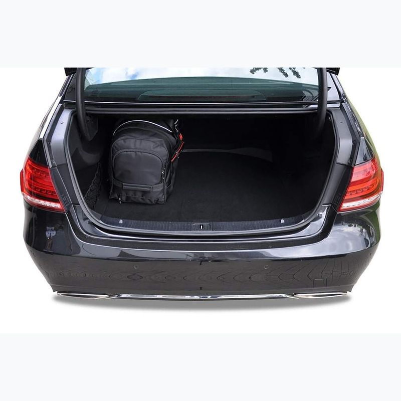 Gepäckträgertaschen-Set KJUST Mercedes-Benz E Limousine 2009-2015 5 Stk. Schwarz 20