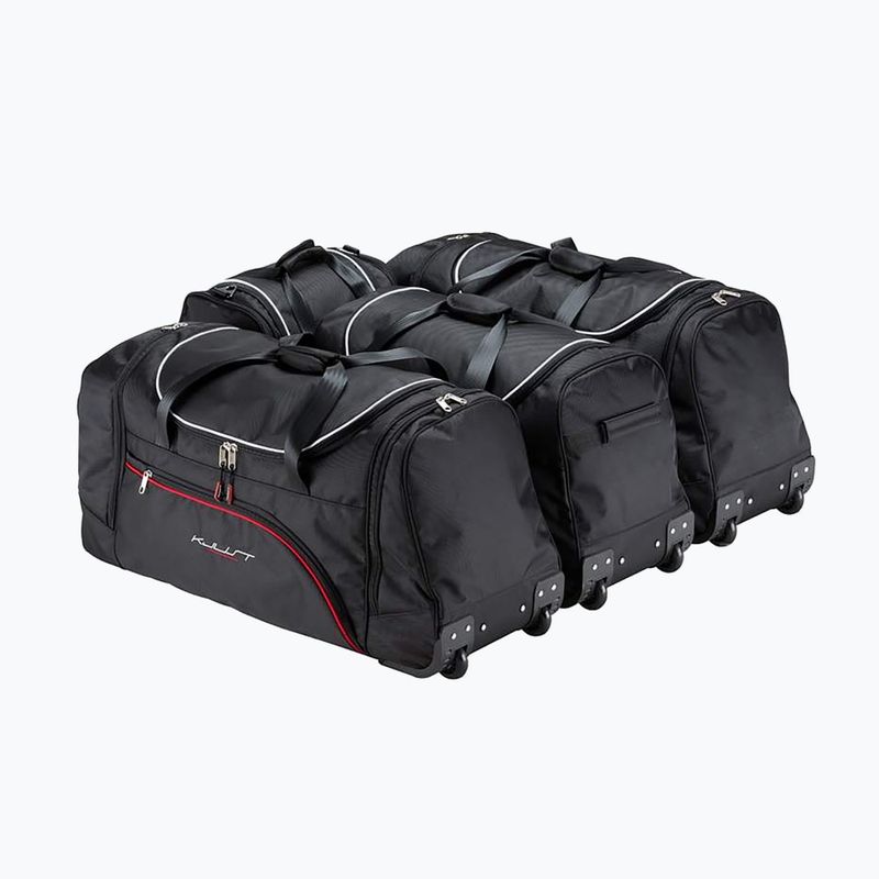 Gepäckträgertaschen-Set KJUST Mercedes-Benz CLS Shooting Brake 2012-2017 4 Stk. Schwarz 2
