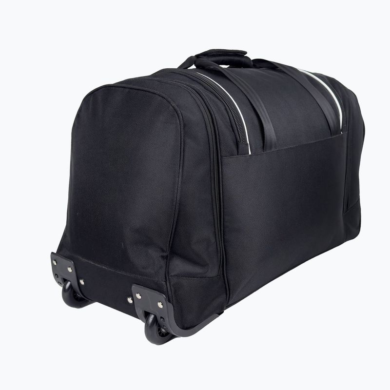 KJUST BMW X1 2015+ 4 Kofferraumtaschen Set schwarz 5