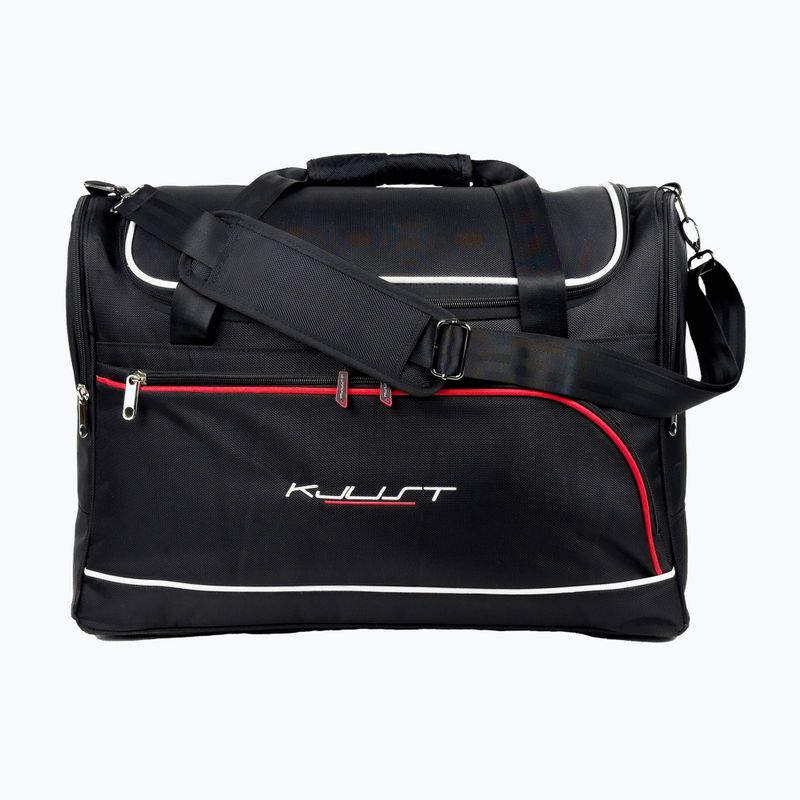 KJUST Kofferraumtaschen-Set Audi A1 2010-2018 3 Stück schwarz 2