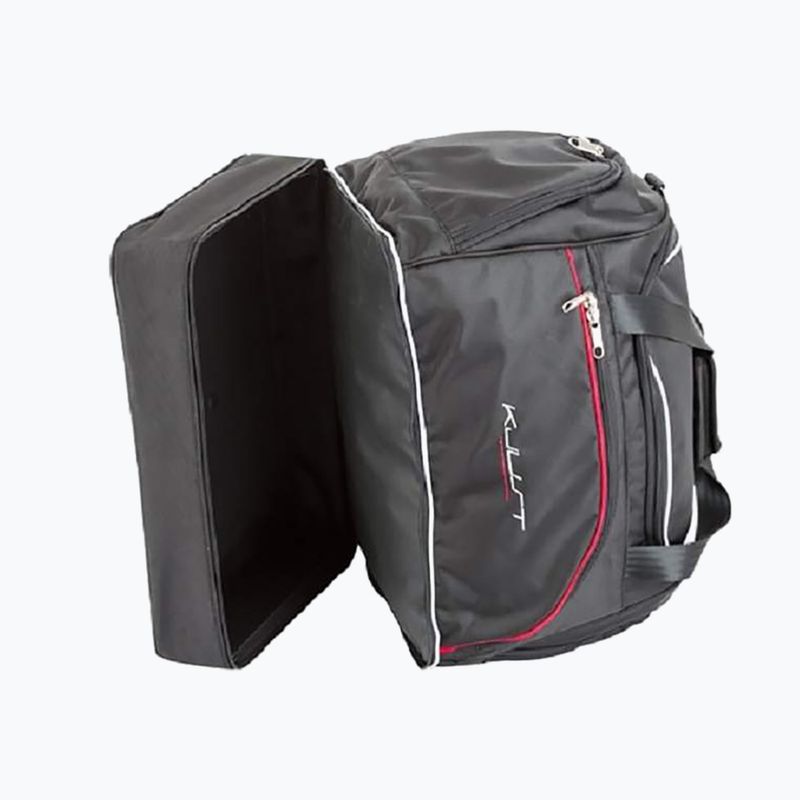 KJUST Kofferraumtaschen-Set Audi A1 2010-2018 3 Stück schwarz 4