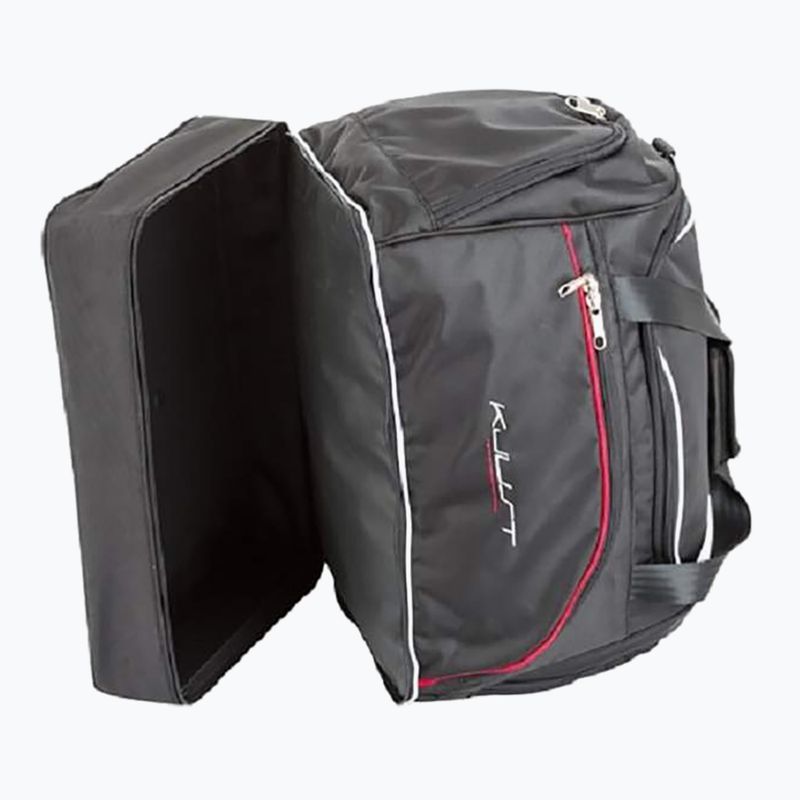 KJUST BMW 7L Kofferraumtaschen Set 2008-2015 4 Stück schwarz 5