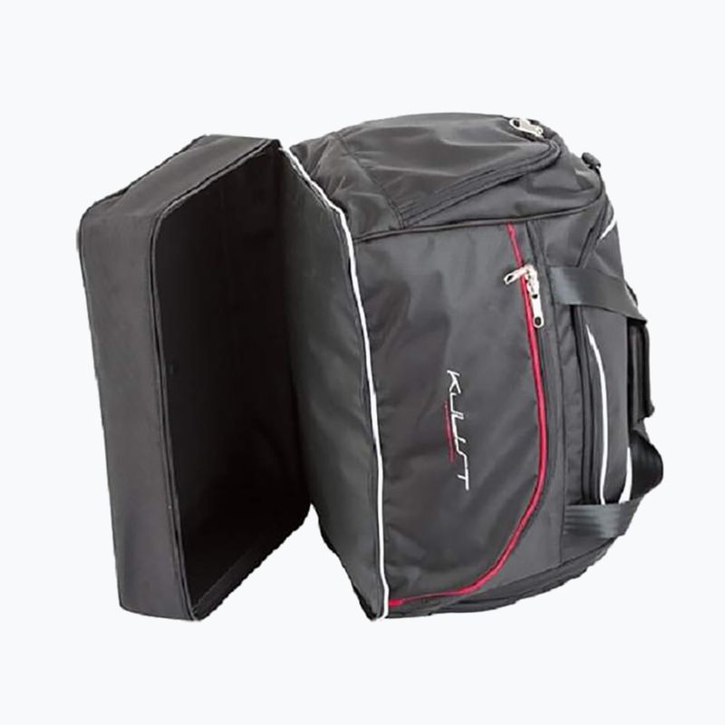 KJUST BMW 6 Coupe 2011+ Gepäckraumtaschen Set 4 Stück schwarz 5