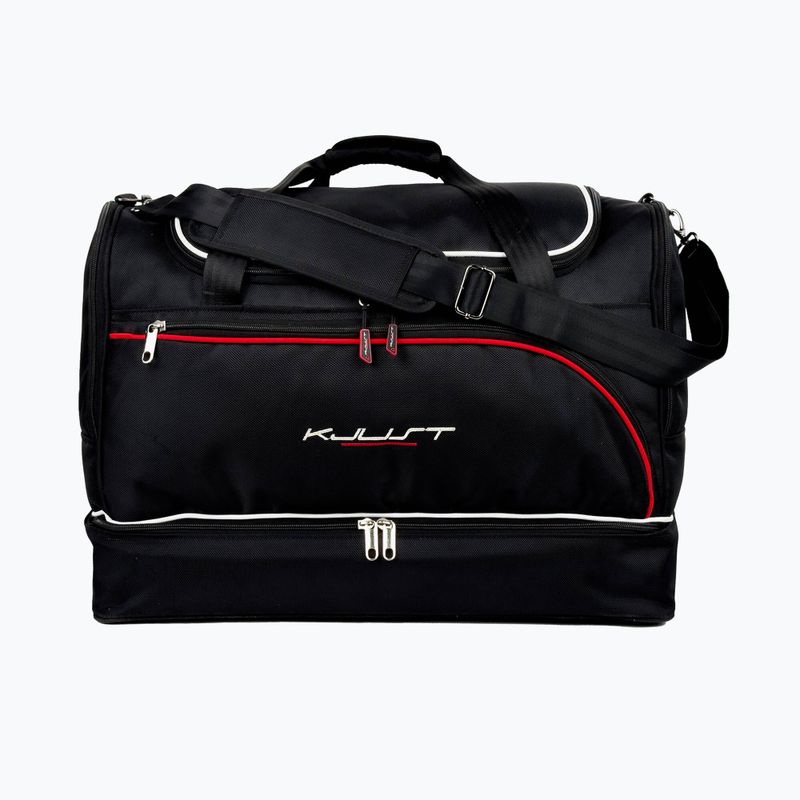Gepäckträgertaschen-Set KJUST Citroen C5 Limousine 2007-2017 5 Stk black 3