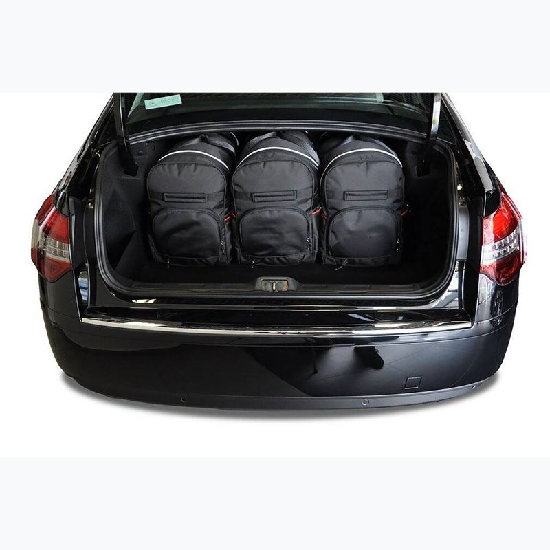 Gepäckträgertaschen-Set KJUST Citroen C5 Limousine 2007-2017 5 Stk black 16
