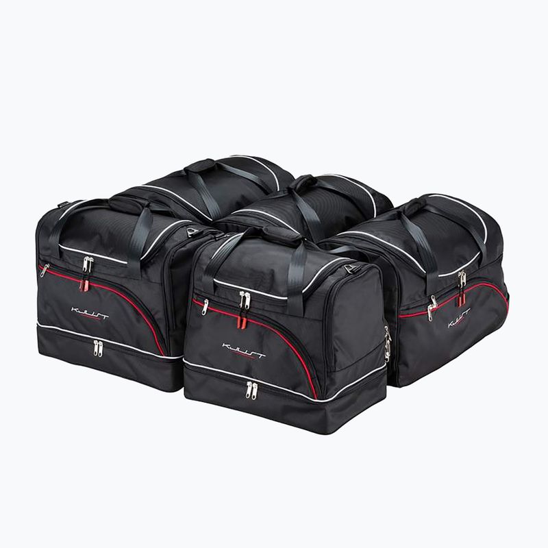Gepäckträgertaschen-Set KJUST Audi A4 Avant 2008-2015 5 Stk black