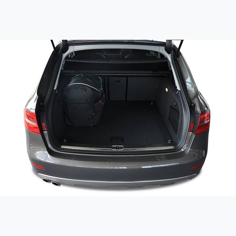 Gepäckträgertaschen-Set KJUST Audi A4 Avant 2008-2015 5 Stk black 20
