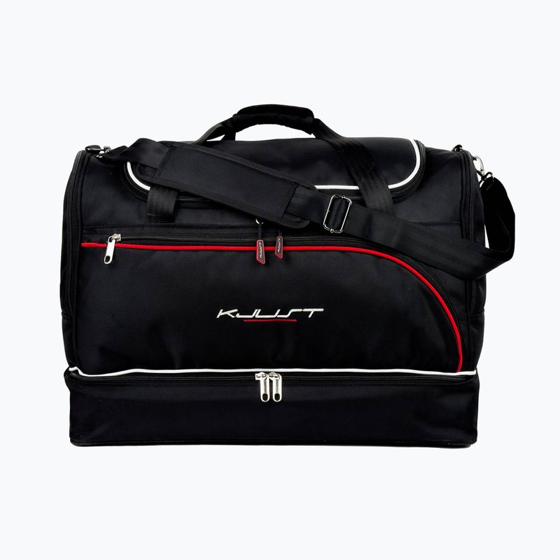 Gepäckträgertaschen-Set KJUST Volkswagen Passat Limousine 2014-2021 5 Stk. Schwarz 3
