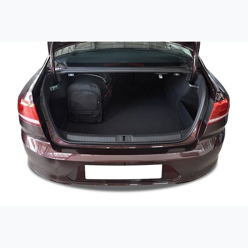 Gepäckträgertaschen-Set KJUST Volkswagen Passat Limousine 2014-2021 5 Stk. Schwarz 20