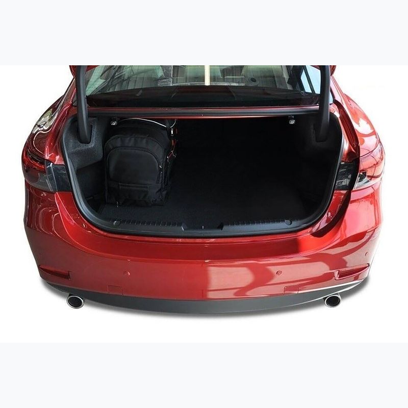 Gepäckträgertaschen-Set KJUST Mazda 6 Limousine 2012+ 5 Stk. Schwarz 15