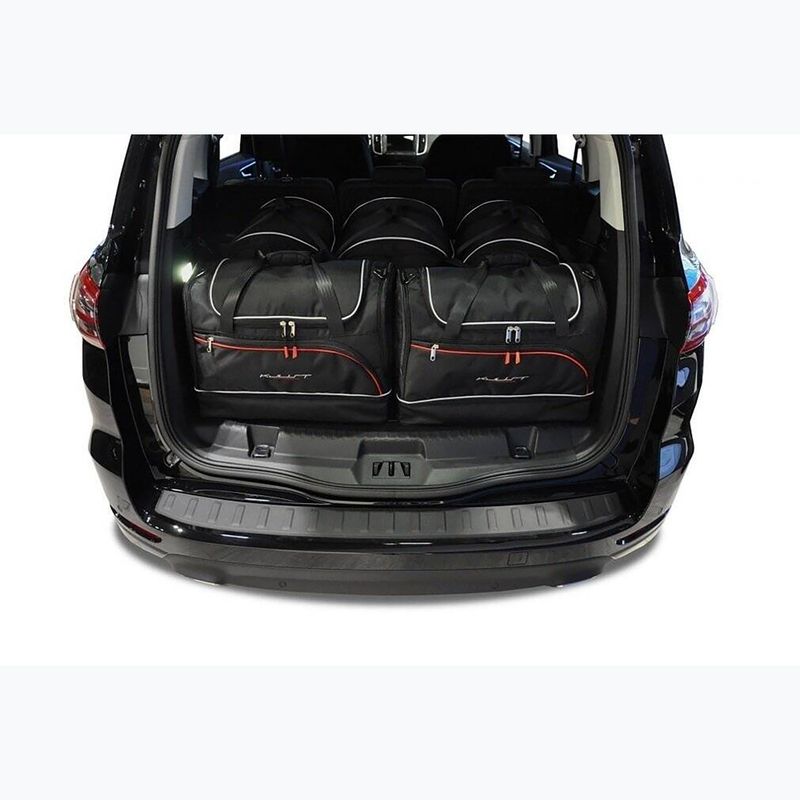 Gepäckträgertaschen-Set KJUST Ford S-Max 2015-2023 5 Stk black 13