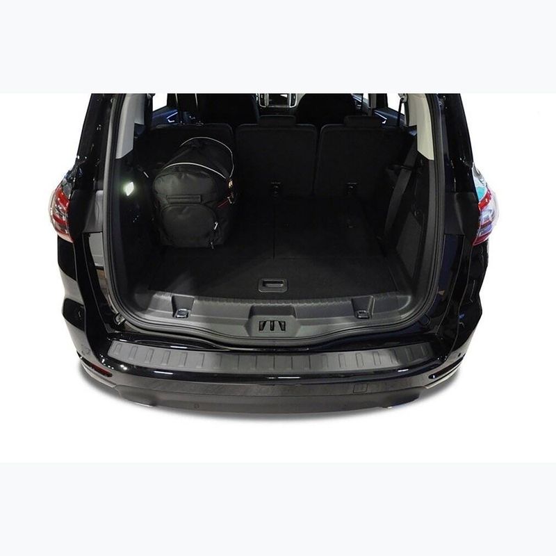 Gepäckträgertaschen-Set KJUST Ford S-Max 2015-2023 5 Stk black 17