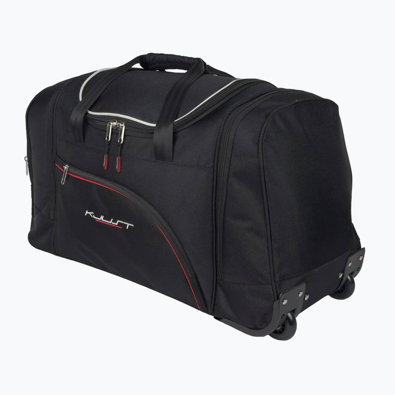 Gepäckträgertaschen-Set KJUST Mercedes-Benz GLC 2015-2022 4 Stk. Schwarz 4