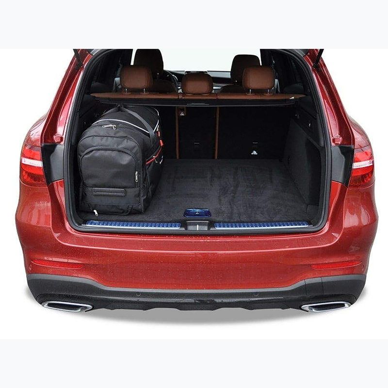 Gepäckträgertaschen-Set KJUST Mercedes-Benz GLC 2015-2022 4 Stk. Schwarz 14